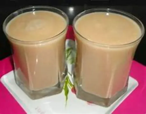 Chickoo Milkshake